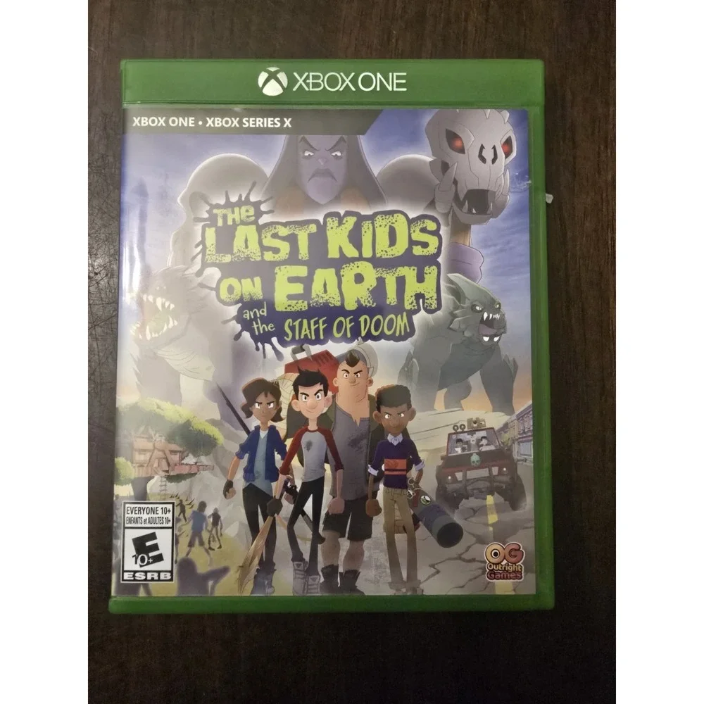 The Last Kids On Earth and the‎ Staff of Doom - Xbox One [video game]